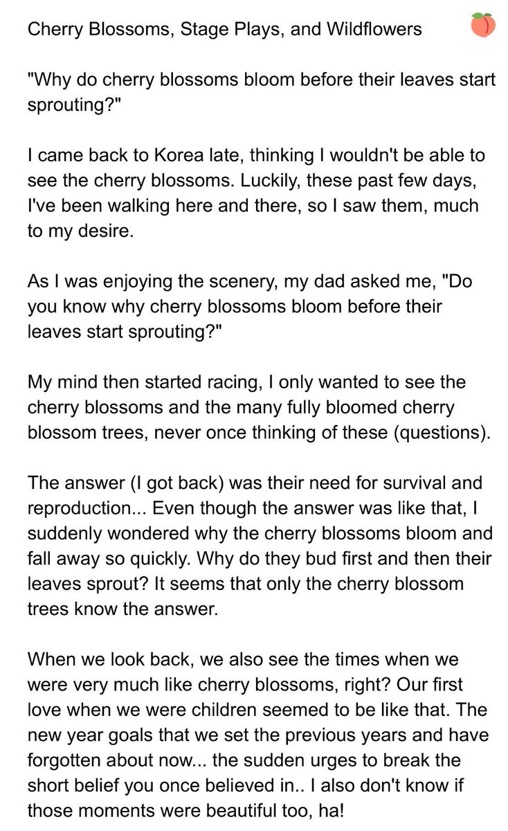 Fruityy_Taee's tweet image. This is the post Namjoon referring to in 2017 for those wondering. He actually changed the title which is so interesting now. Because Wildflower has a true meaning #WildFlower𓆸