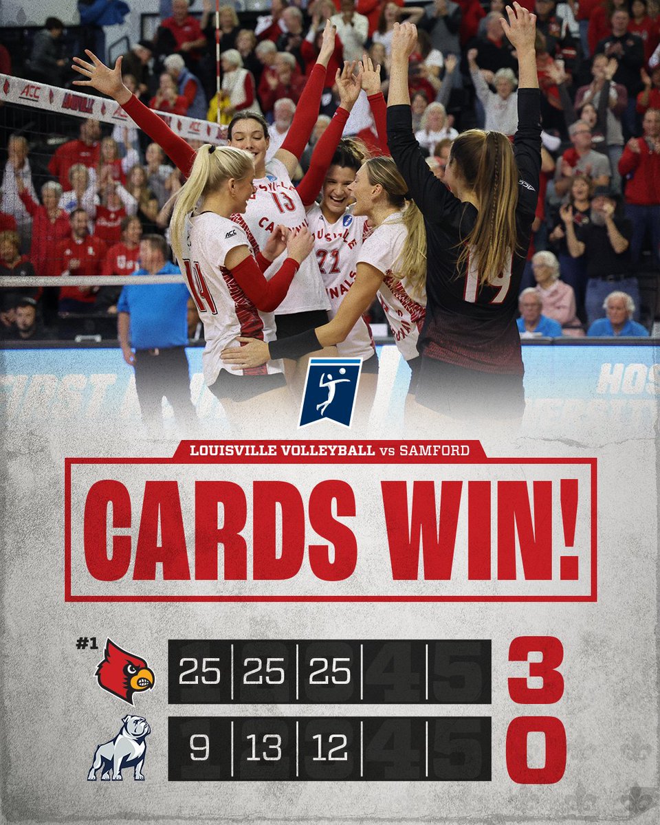 The dance continues 🤩 #GoCards x #NCAAWVB