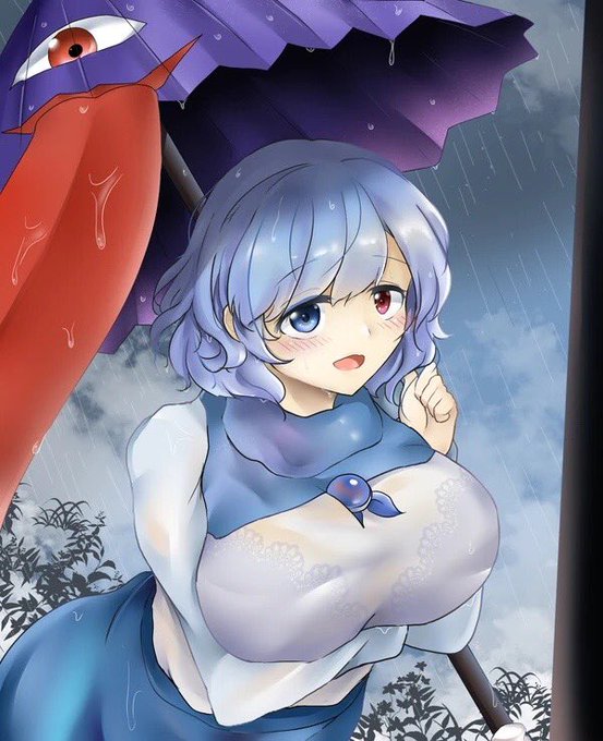 過去作をAI化してやべぇことになった…どうしてビキニはダメで、透けブラと巨乳スク水はおkなんでしょうかね…???
 #meitu 