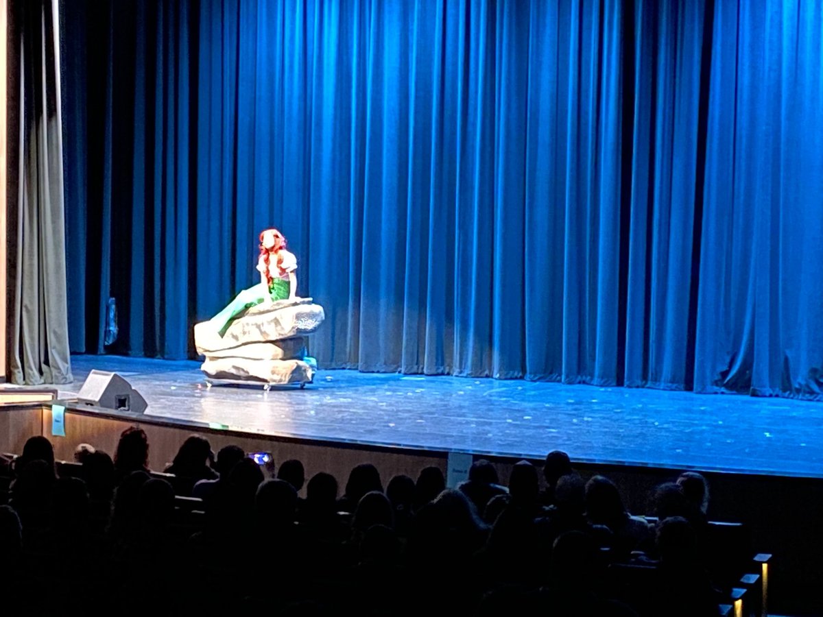 JarrellHS's tweet image. Opening Night for The Little Mermaid at JHS!  Proud of our theatre kids and department. 
@JarrellHS @Jarrell_ISD @Jarrellisd