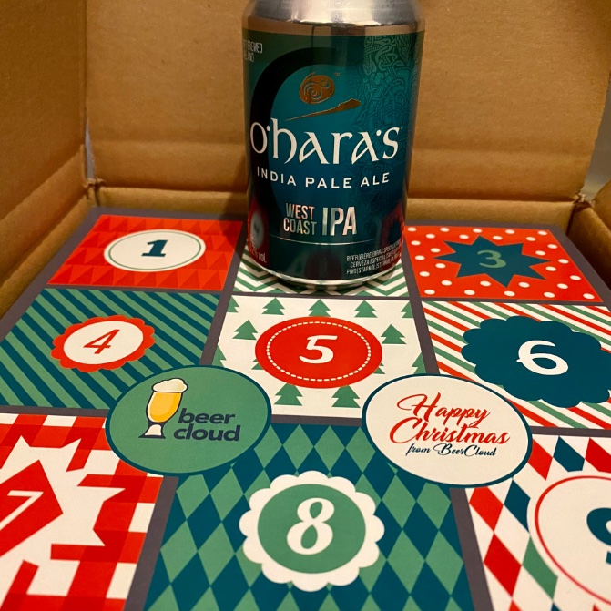 #IrishCraftBeer №2 from <a href="/BeerCloudIE/">BeerCloud.ie</a>’s 2022 #AdventBox is #WestCoastIPA from <a href="/OHarasBeers/">O'Hara's Irish Craft Beer</a>
carlowbrewing.com/our-beers/ohar…