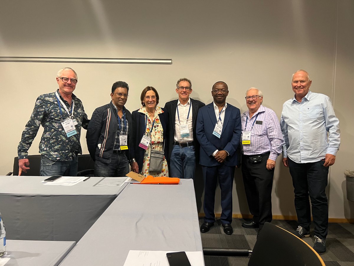 I was pleased to attend the @RCObsGyn South Africa International Representative Committee meeting during the SASOG2022 Congress and to discuss future collaborations.