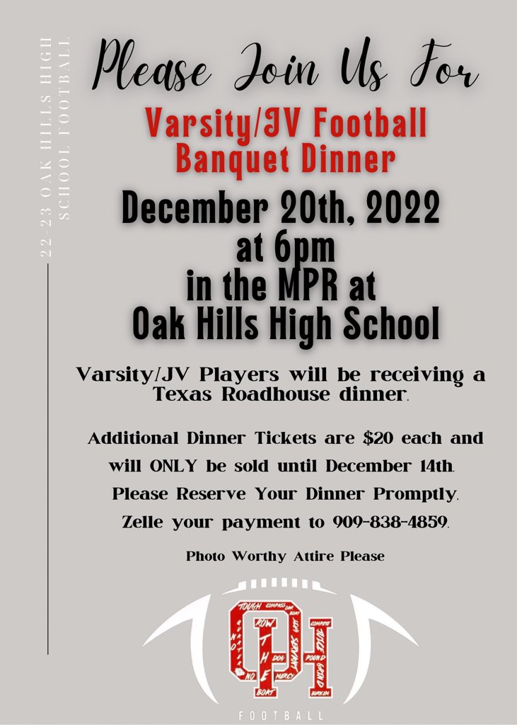 OHHS FB Booster (@ohhs_fb_booster) on Twitter photo 