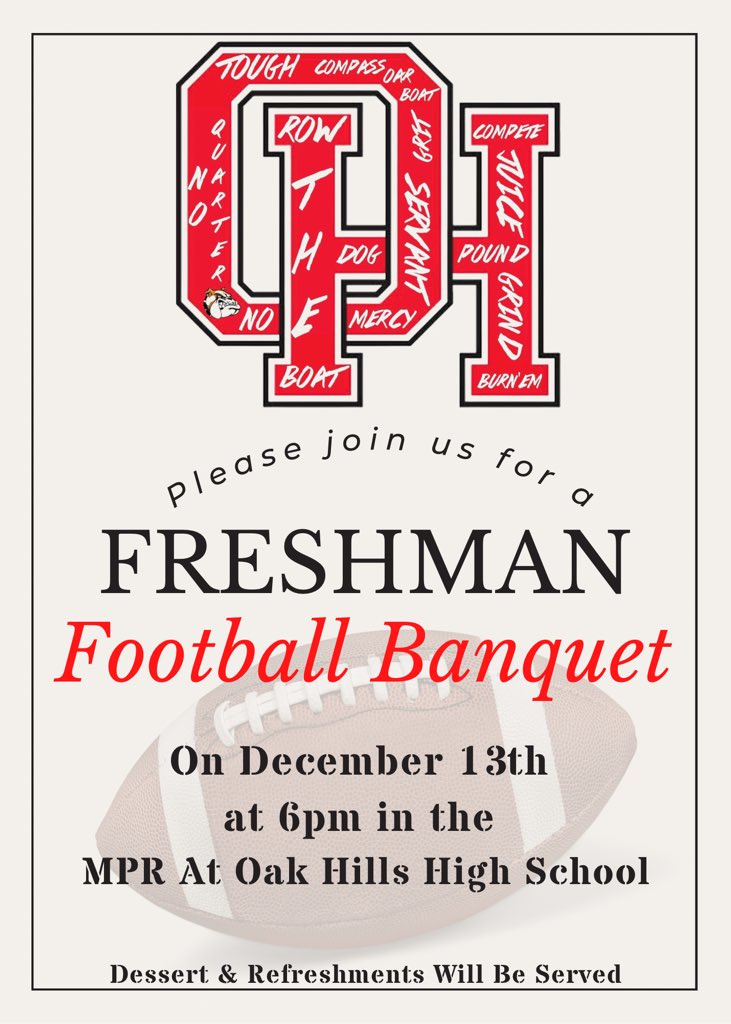 OHHS FB Booster (@ohhs_fb_booster) on Twitter photo 