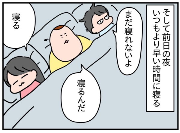 娘の修学旅行① 