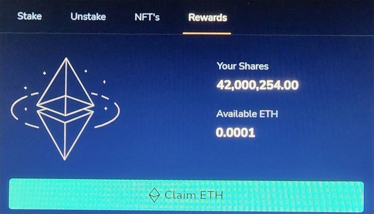 IT HAS BEGUN! Claimable rewards now starting to build from <a href="/TheNeko_io/">The Neko</a>!
