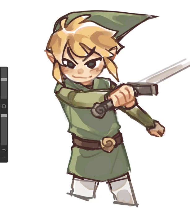 Im playing wind waker 