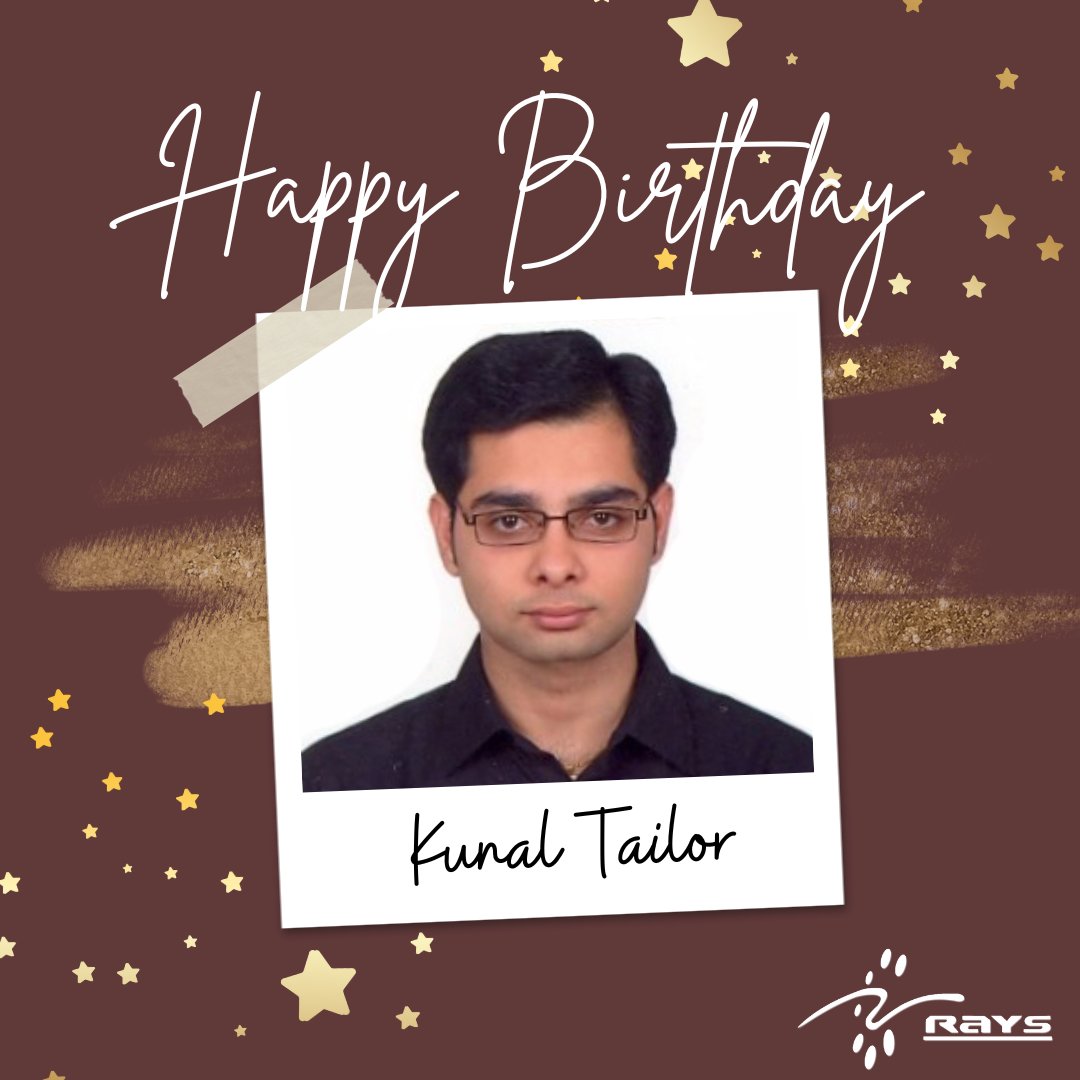 raystechserv's tweet photo. A great person deserves remarkable things. 

Wishing you a wonderful birthday🎂 and a great year ahead! 🥳

𝐇𝐚𝐩𝐩𝐲 𝐁𝐢𝐫𝐭𝐡𝐝𝐚𝐲! 🎂 𝐊𝐮𝐧𝐚𝐥 𝐓𝐚𝐢𝐥𝐨𝐫 🎊

#HappyBirthday #WorkCulture #employeebirthday #birthdayvibes   #partytime #LifeAtRays #RaysTechServ #ITfirms https://t.co/vxvEOekdYP