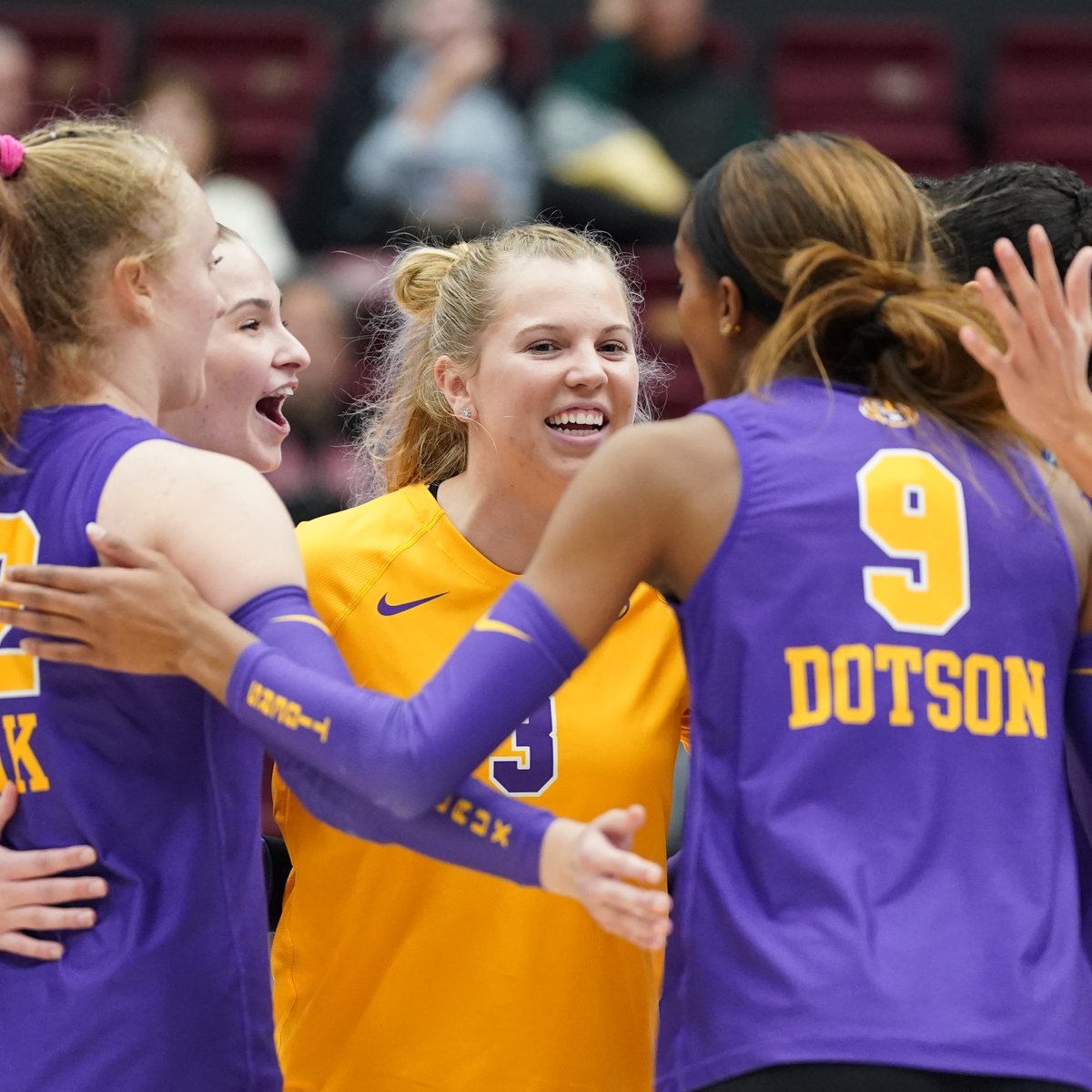 There’s A Reason She’s No. 1 In The SEC For Digs 

Libero Ella Larkin has entered the LSU Top 10 record for most digs in a single season! She currently ties with <a href="/raigenciulli/">raigen cianciulli</a> with 498. 

#EarnIt | #GeauxTigers