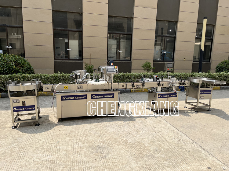 JonaGu3's tweet image. 【CHENGXIANG】Essential oil bottle filling capping labeling machine/Liquid Ceramic Coating filling and capping labeling machine #chengxiang #essentialoilfillingmachine #essentialoilfillingline #liquidceramiccoating #fillingline #essential_oil_bottle_filling_capping_machine