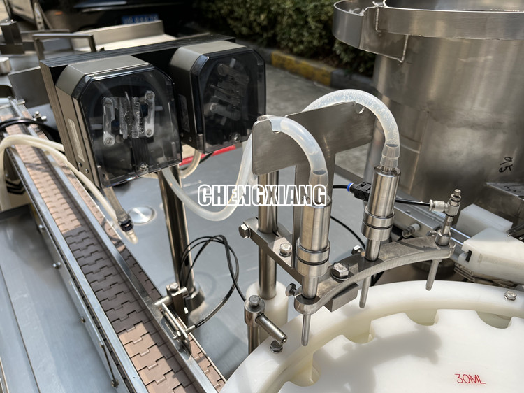 JonaGu3's tweet image. 【CHENGXIANG】Essential oil bottle filling capping labeling machine/Liquid Ceramic Coating filling and capping labeling machine #chengxiang #essentialoilfillingmachine #essentialoilfillingline #liquidceramiccoating #fillingline #essential_oil_bottle_filling_capping_machine