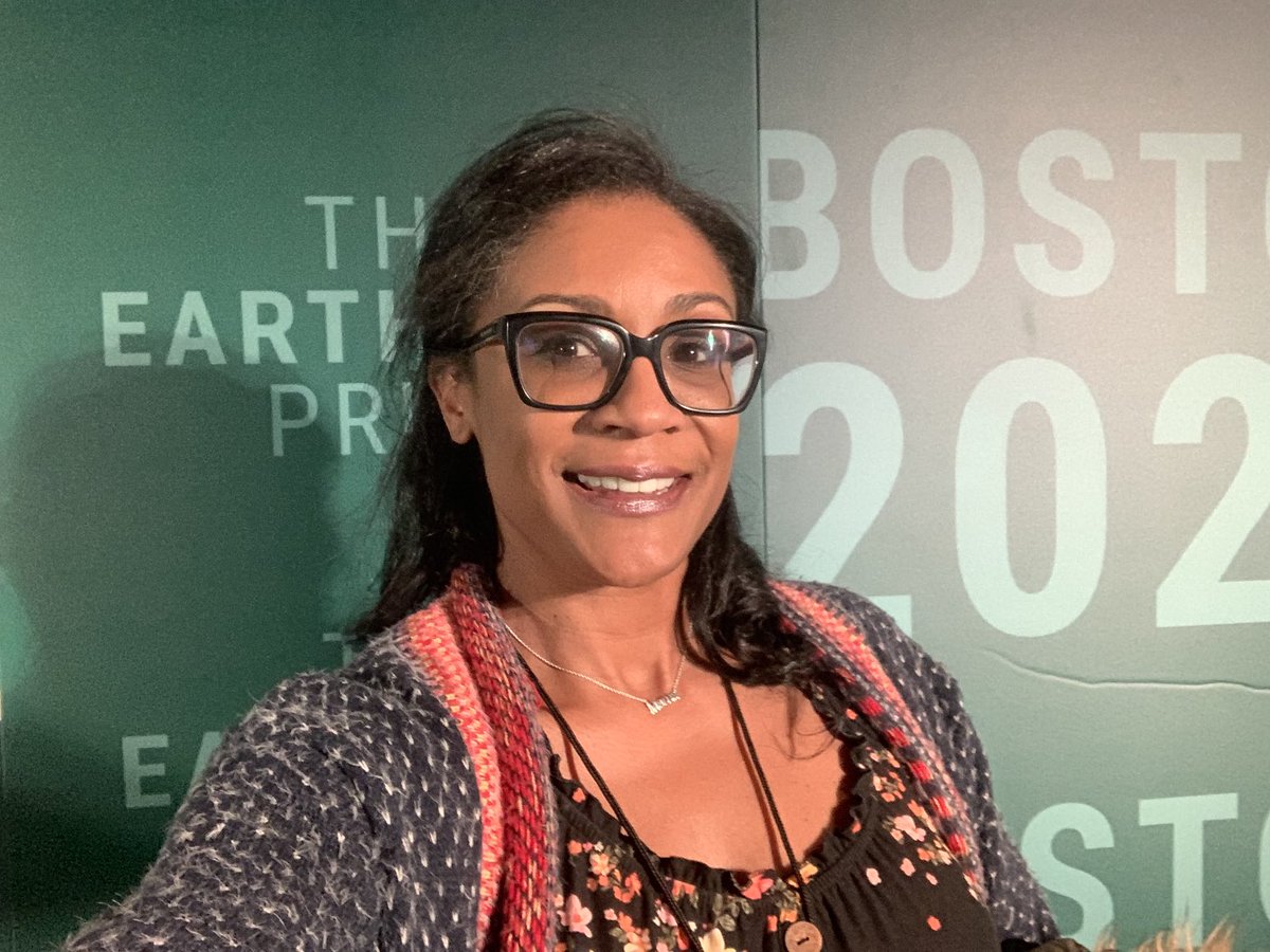 pdina13's tweet photo. Earthshot Prize Awards in Boston. I was there!! Video to come. It was AMAZING!! https://t.co/UslQZFbkEA