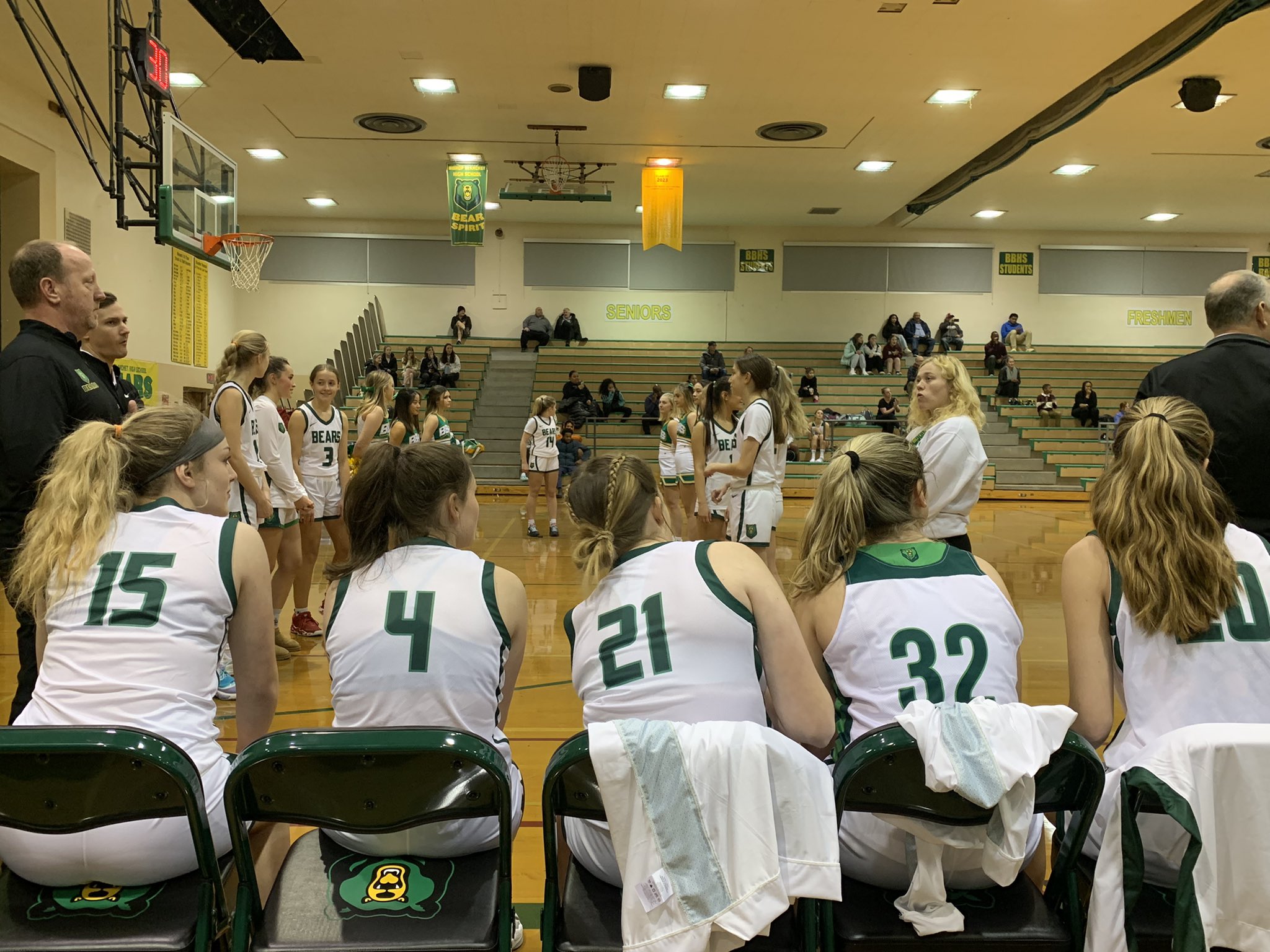 Blanchet Athletics on Twitter "Girls Varsity Basketball is underway. Go Bears! https//t