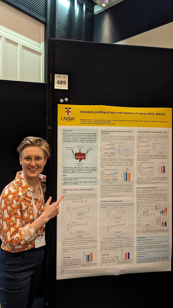 smith_orphans's tweet photo. Meg Mouat - "Metabolic profiling of mice lacking orphan GPCR GPR37L1"
🐀🔥🥵🍦🍩
@MA_Mouat https://t.co/zhjZN5IkQf