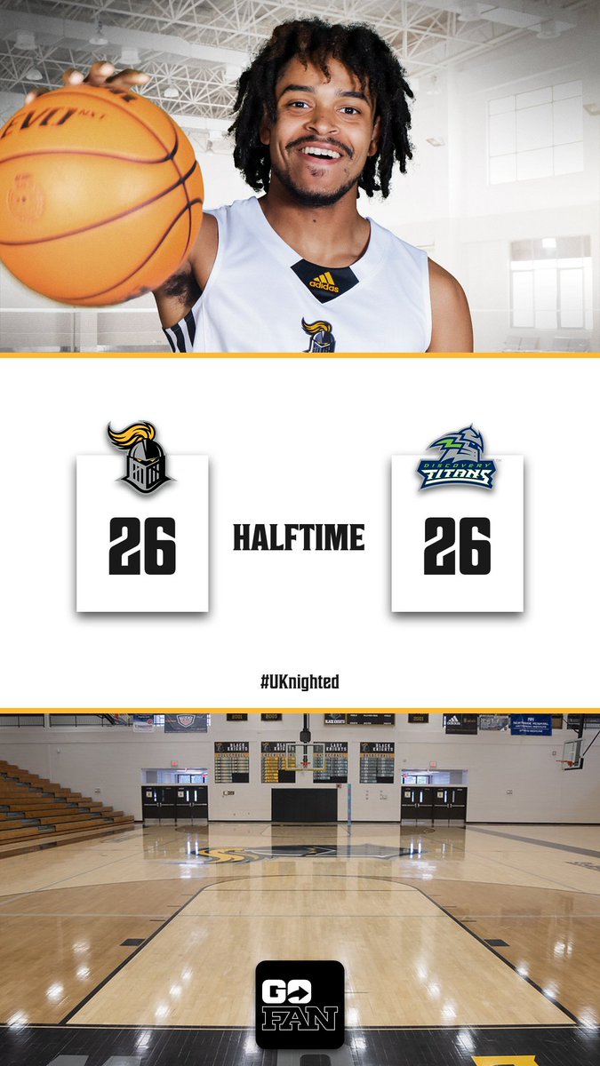 CentralGwinnett's tweet photo. Our Black Knight Boys are in a battle against Discovery with the score tied at half! #UKnighted https://t.co/fmol28rZ3d