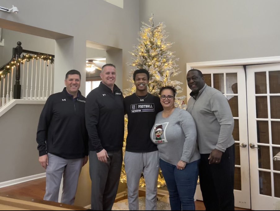 Thank you for a great home visit! <a href="/coachfitz51/">Pat Fitzgerald</a> <a href="/NU_CoachMac/">Matt MacPherson</a>