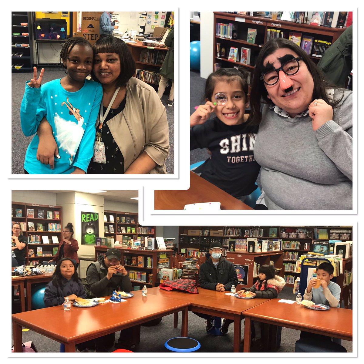 Reading and Math Detectives at Bel Air Title 1 night. Such a great event led by our amazing team! @Bel_Air_ES