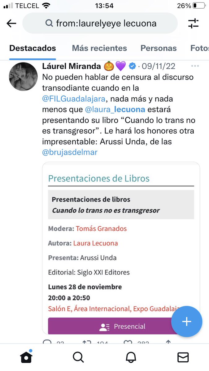 laura_lecuona's tweet photo. Dice L. Miranda que no es cierto que haya detonado una campaña en mi contra (más mentiras de la identidad de género). Ejemplar, por cierto, la conducta de las manifestantes. Adjunto la imagen del volante que se repartió https://t.co/cpJX0yhRtG