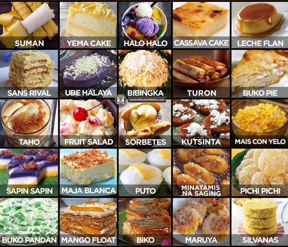 SB19_VotingTeam's tweet photo. 🚨EMERGENCY 🚨

Drop all this delicious mouthwatering filipino desserts. 1 dessert with complete tags per tweet. We need all your cooperation, A'tin mababa ang pag angat ng votes natin compare sa kanila.

@SB19Official #SB19 #RAWRAWARDS2022 https://t.co/fbLC44fy8T