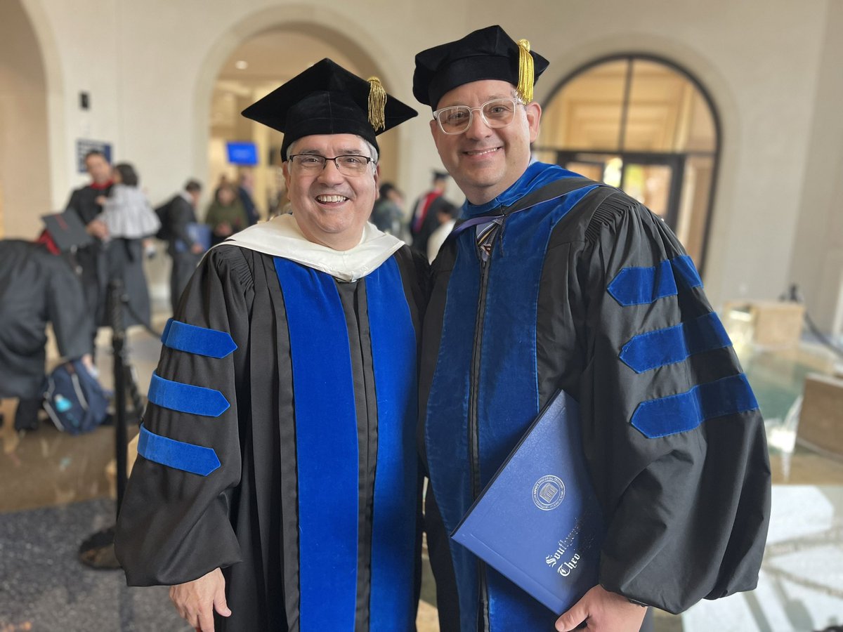 glory_man's tweet photo. Great to see Mid-America Dean of Preaching @DrDavidLAllen on the Southwestern campus today and blessed to call him friend. https://t.co/kqNXQh8CVq