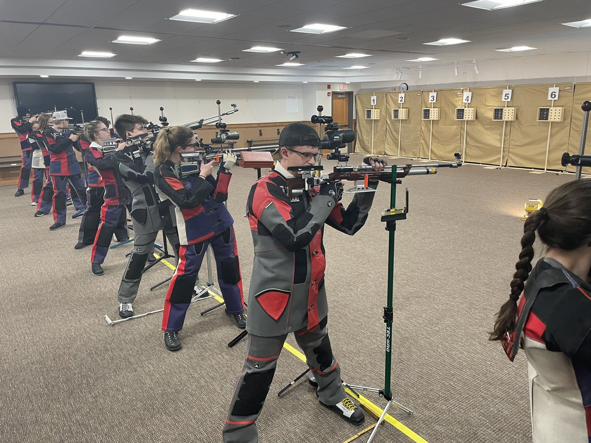 Lancaster_Rifle's tweet photo. Legends Rifle team wins season opener against rival Pioneer 1136-1095. Top shots were Miranda Leach (287) &amp; Tyler DeKruger (286) lancaster is back in action Tuesday hosting Iroquois. @LHS_Athletics1 https://t.co/eGs85EHmsP