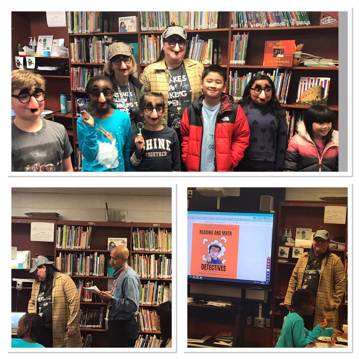 Reading and Math Detectives at work! It was a great event for everyone.@Bel_Air_ES <a href="/cadenpalmer1/">Caden</a>