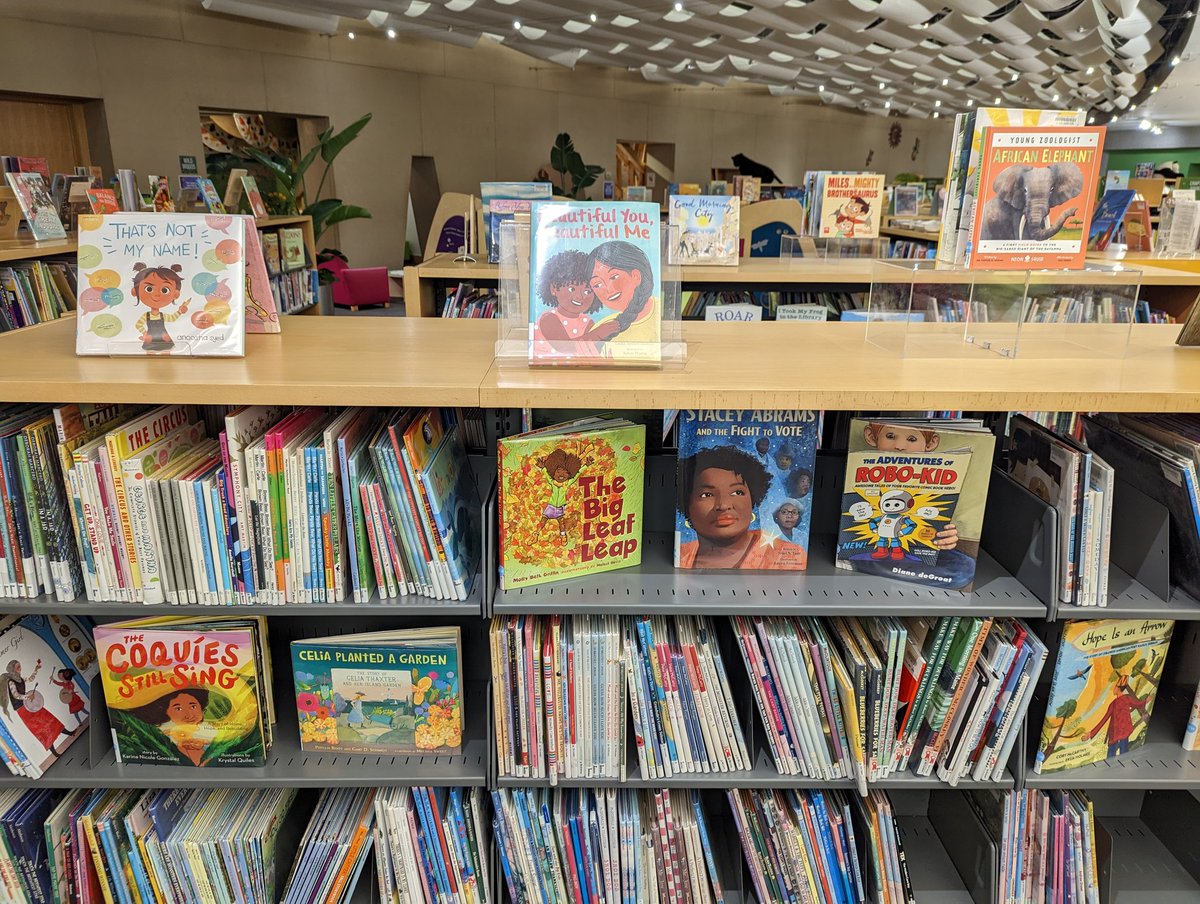 Visit a library this weekend &amp; behold its wonders. Such a vital American institution that is under threat. Tell the librarians you appreciate them. It's a hard time to stand up for the freedom to read. #FReadom