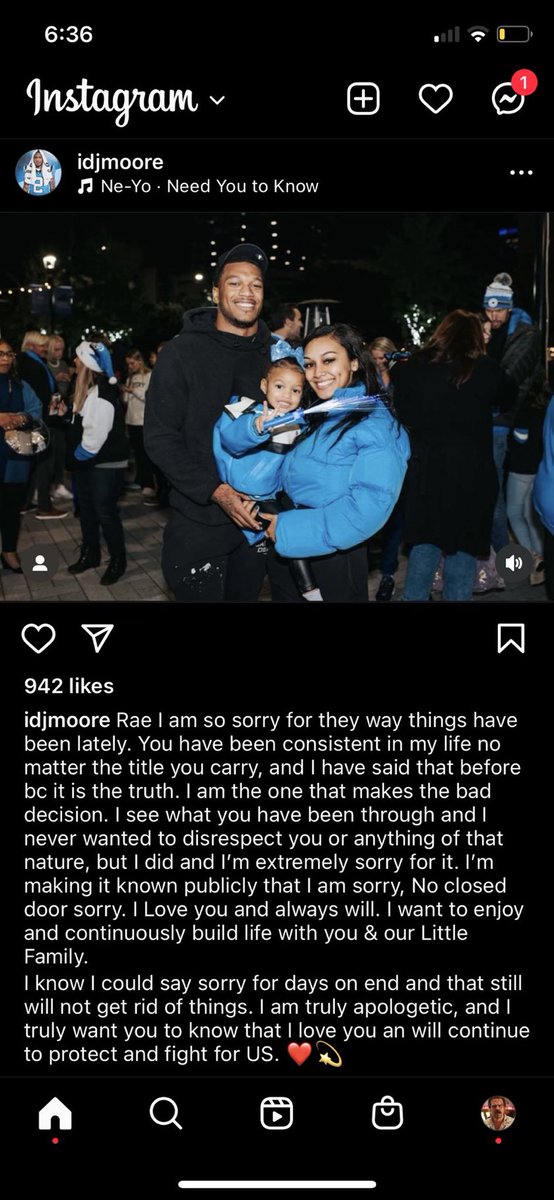 BucketHatStix's tweet image. Oh Dj Moore was cheating cheating !