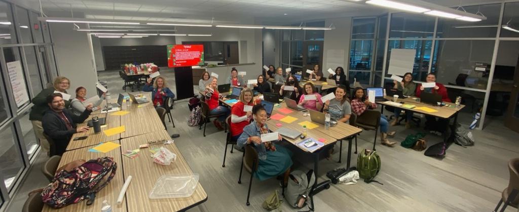 Mechellr2's tweet image. THANK YOU ALVIN ISD FOR THE GENEROUS CHRISTMAS GIFT! #AISDRLAICs