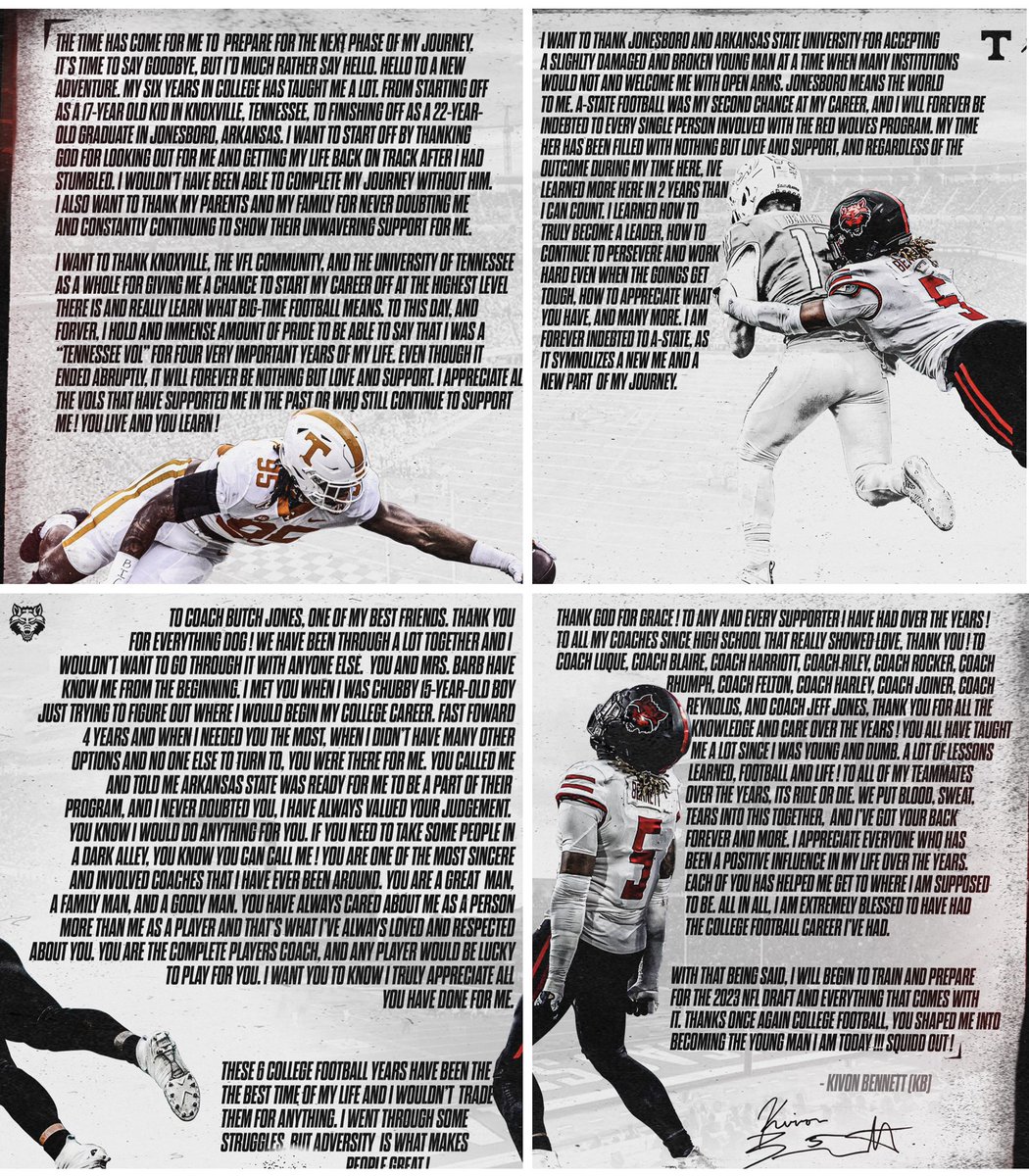 Kivon Bennett (KB) tweet media