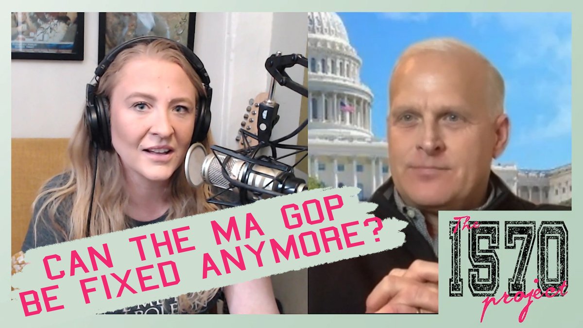 1570project's tweet photo. NEW EPISODE: The MA GOP has problems. Lots of problems. But @LocalPoliticsis thinks he's the right guy to fix them.
https://t.co/FcPmmdMlMl
https://t.co/AmBrP3ubMq https://t.co/PNNTE5X4dm
