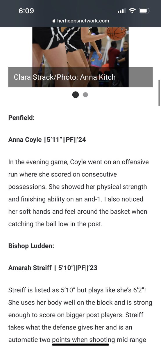 Thank you for the write ups <a href="/BashHoopsNE/">Bash Hudson</a> <a href="/HerHoopsNetwork/">Her Hoops Network</a> ! I appreciate it! Read about my teammates everyone! From <a href="/girls_hamburg/">Hamburg Girls Basketball</a> <a href="/ClaraStrack/">Clara Strack</a> <a href="/avasmith44/">Ava Smith</a> <a href="/daisy_strack/">daisy strack</a> and teammate with <a href="/buffalotitans/">Buffalo Titans</a> Anna Coyle!