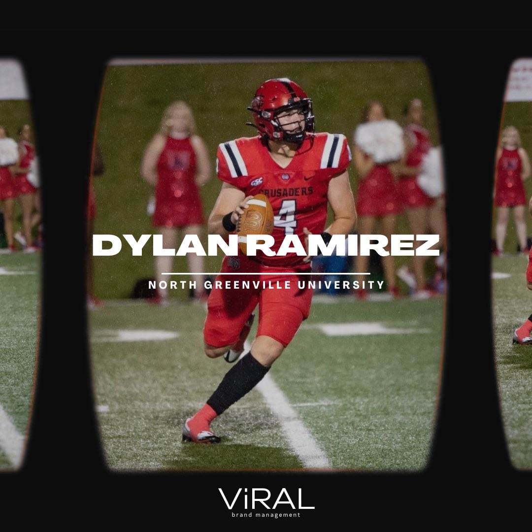 Join us in welcoming <a href="/d17_ramirez/">Dylan Ramirez ™</a> from North Greenville University as an OFFICIAL #ViRAL athlete. 📸📈🆙