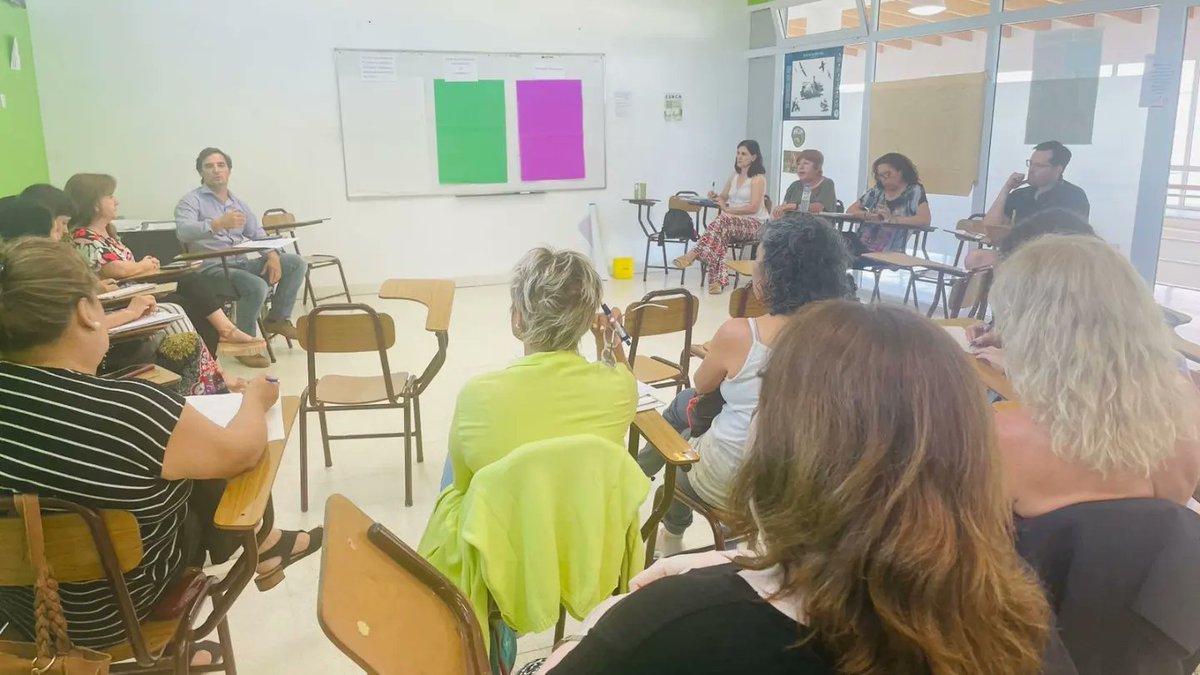 A 25 años de la sanción de la Ley 4347-Ley III N⁰ 21- una ley de protección de derechos de niñas, niños y sus familias que hizo historia! Hoy participamos de un conversatorio organizado por el Colegio de Trabajadores Sociales #Madryn #Chubut