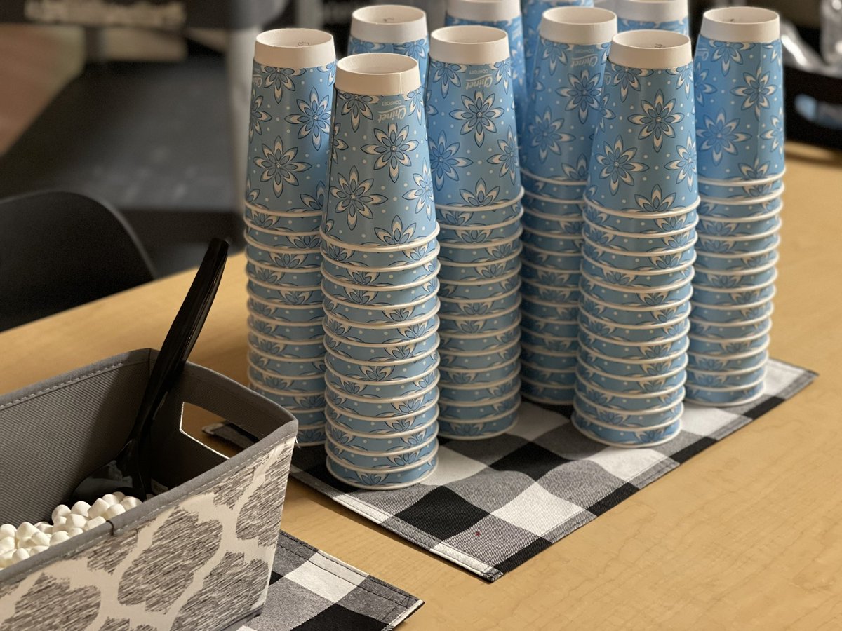 Because…who doesn’t love pjs and hot chocolate!