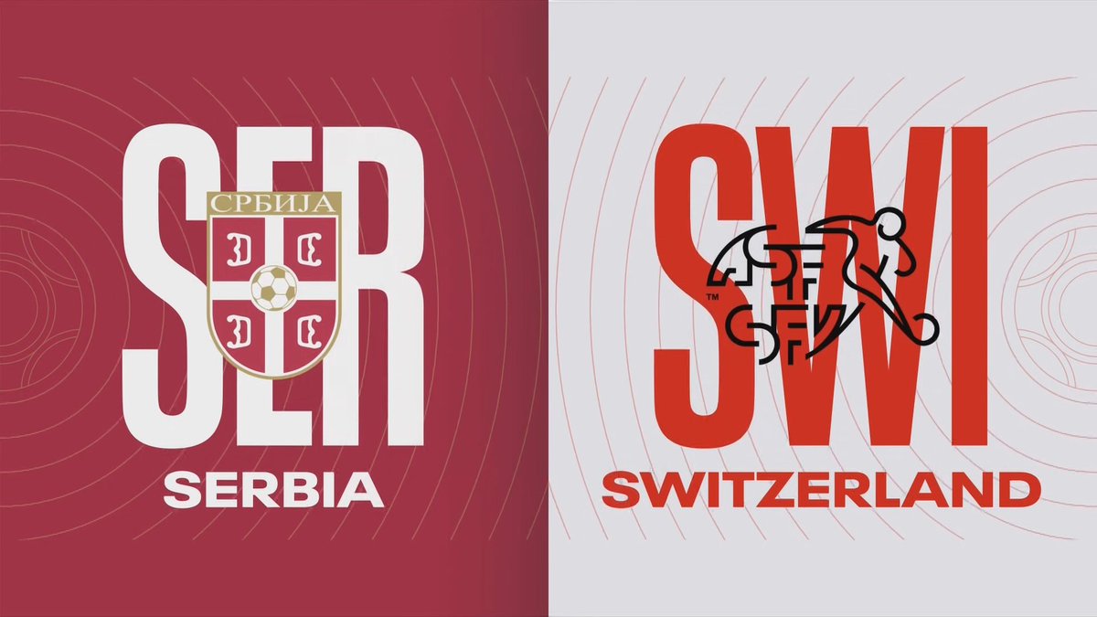 Serbia vs Switzerland 02 December 2022