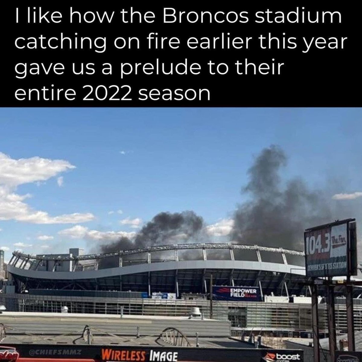 I hate it here #BroncosCountry