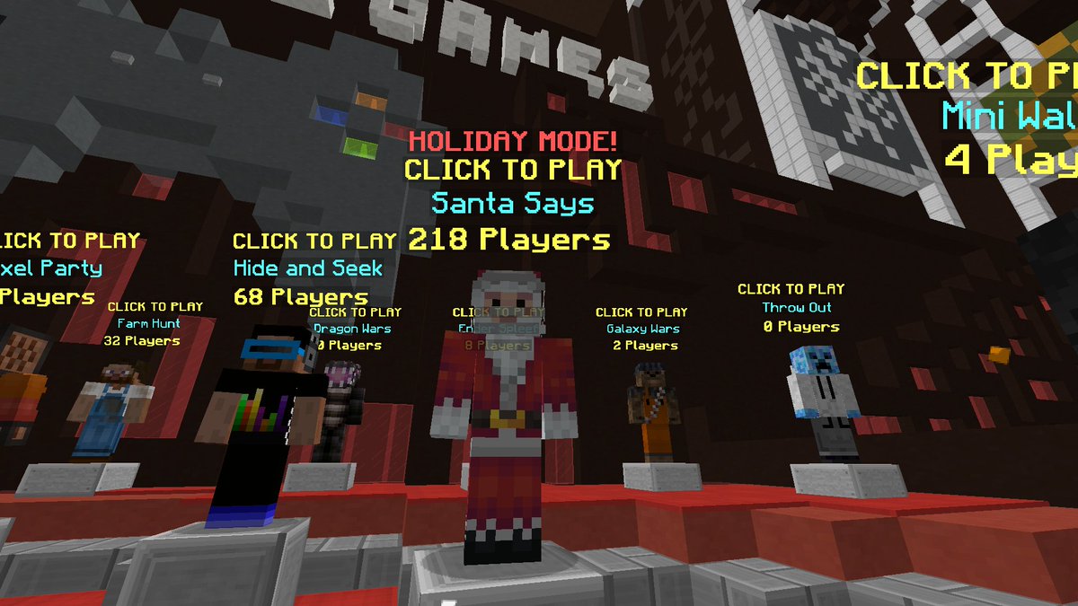 Who needs <a href="/aimlab/">Aimlabs</a>  when you have this to practice your reaction time :D #Hypixel