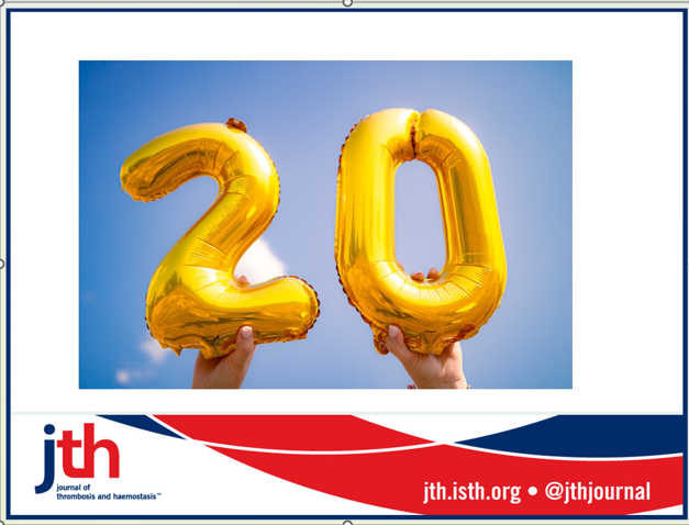 Our journal is celebrating its 20 years #Anniversary next year!  <a href="/JHMorrissey/">Jim Morrissey</a> <a href="/DavidLillicrap/">David Lillicrap</a> <a href="/kvhoorel/">Karen Vanhoorelbeke</a> <a href="/MiddeldorpS/">Saskia Middeldorp</a>
@connors_md
<a href="/DrXLongZheng/">X. Long Zheng, MD, PhD</a>
<a href="/scheibech/">Wolfgang Bergmeier</a>
<a href="/PatriciaLiaw/">Patricia Liaw</a>
<a href="/doctormclintock/">Claire McLintock</a>
<a href="/PeyvandiFlora/">flora peyvandi</a>
<a href="/MarcCarrier1/">Marc Carrier</a>
<a href="/RondinaLab/">Matthew Rondina</a>
<a href="/rogerjspreston/">Roger Preston</a>
@SabineEichinge2
<a href="/DianvanderwalDr/">Bla</a>