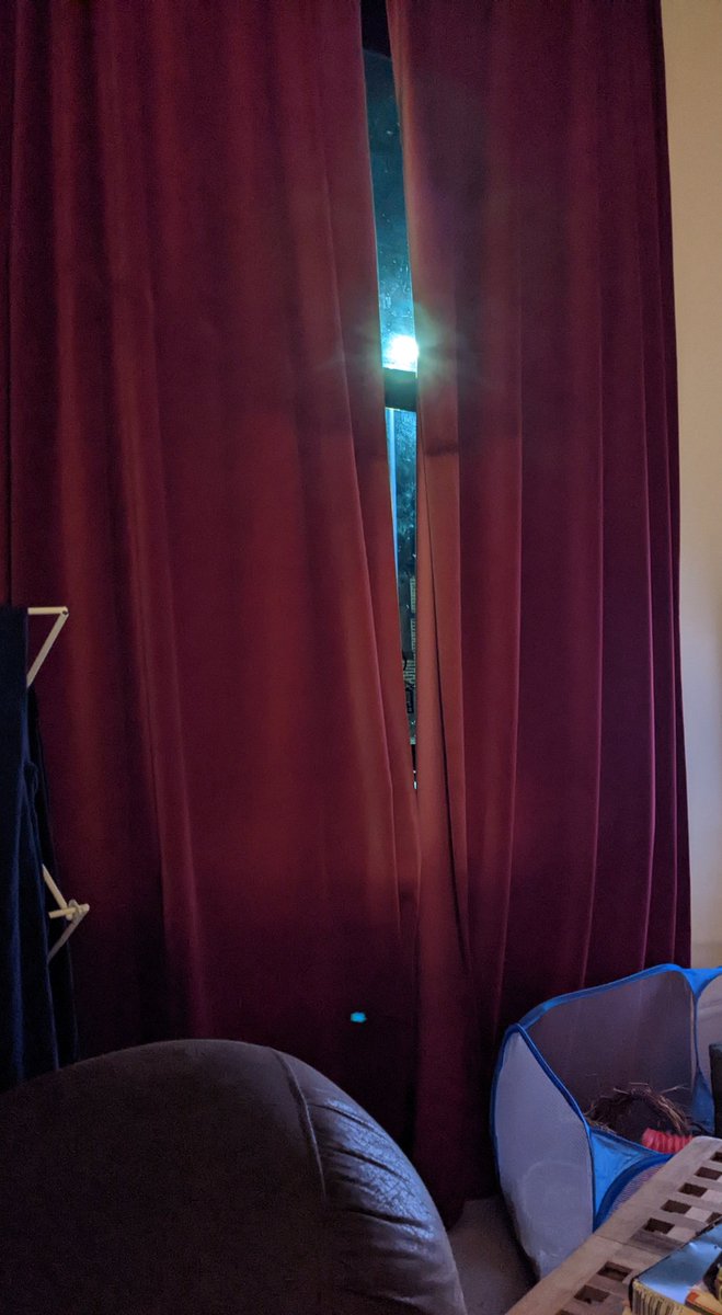 Really NOT liking the new street lamp that shines harsh  bright light directly into my living room apparently day or night! <a href="/burymayor/">Mayor of Bury</a> <a href="/BuryCouncil/">Bury Council</a> #dobetter!