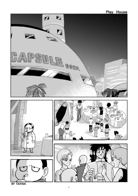 BIBIさんの御本に寄稿させていただいたスパヒ時空の漫画です(全18p)イベント1ヶ月後にWEB再録予定でした
※映画のネタバレ有※スパヒ後の話で私の趣味が入った暗い内容です※間違いや捏造には…目を瞑っていただけると助かります…🙇‍♀️
「Play House」(1-4p) 