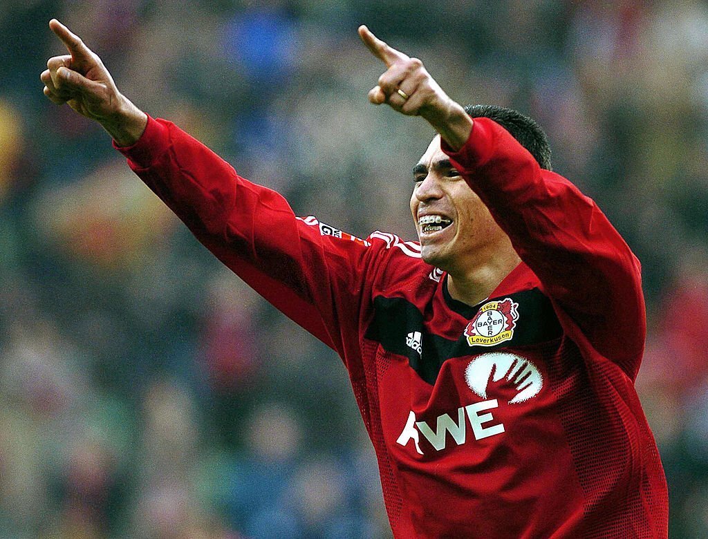 [2004] 🇧🇷 Lúcio (Bayer Leverkusen)