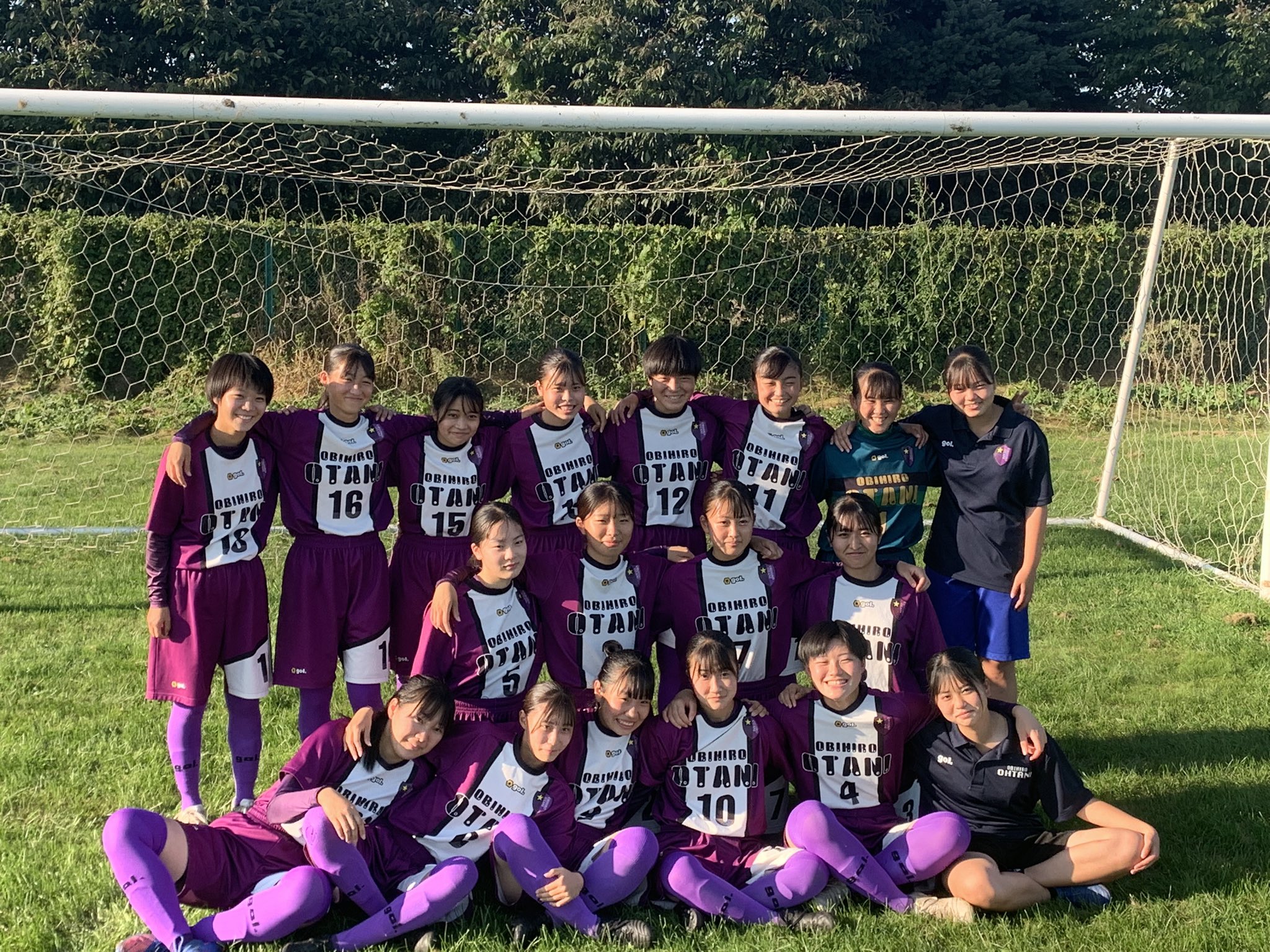 帯広大谷高校女子サッカー部 Obitani Soccer Twitter