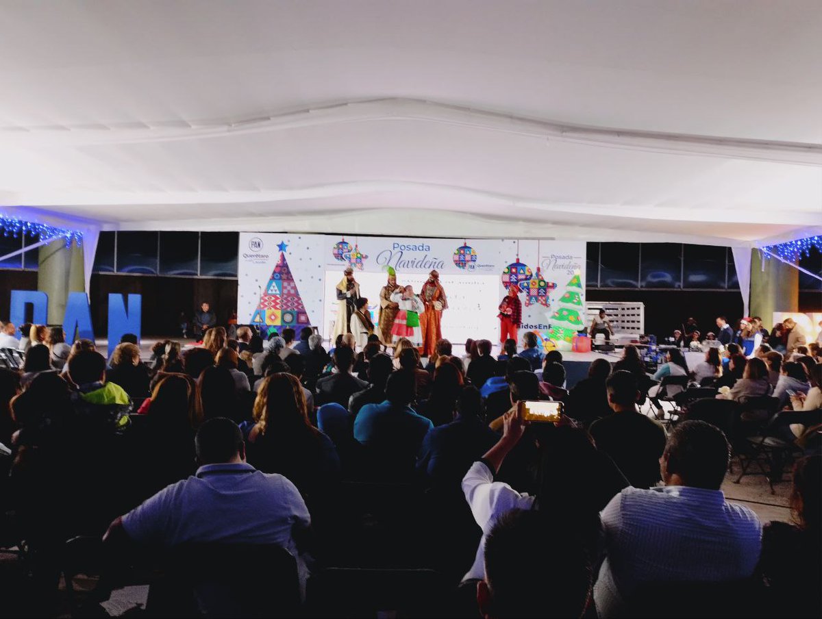 Siempre es un gusto celebrar unidos y en familia las fiestas decembrinas. Esta tarde, acudí a la Posada Navideña del Comité Directivo Estatal del <a href="/PANqueretaro/">PAN Querétaro</a> para disfrutar nuestras tradiciones.
