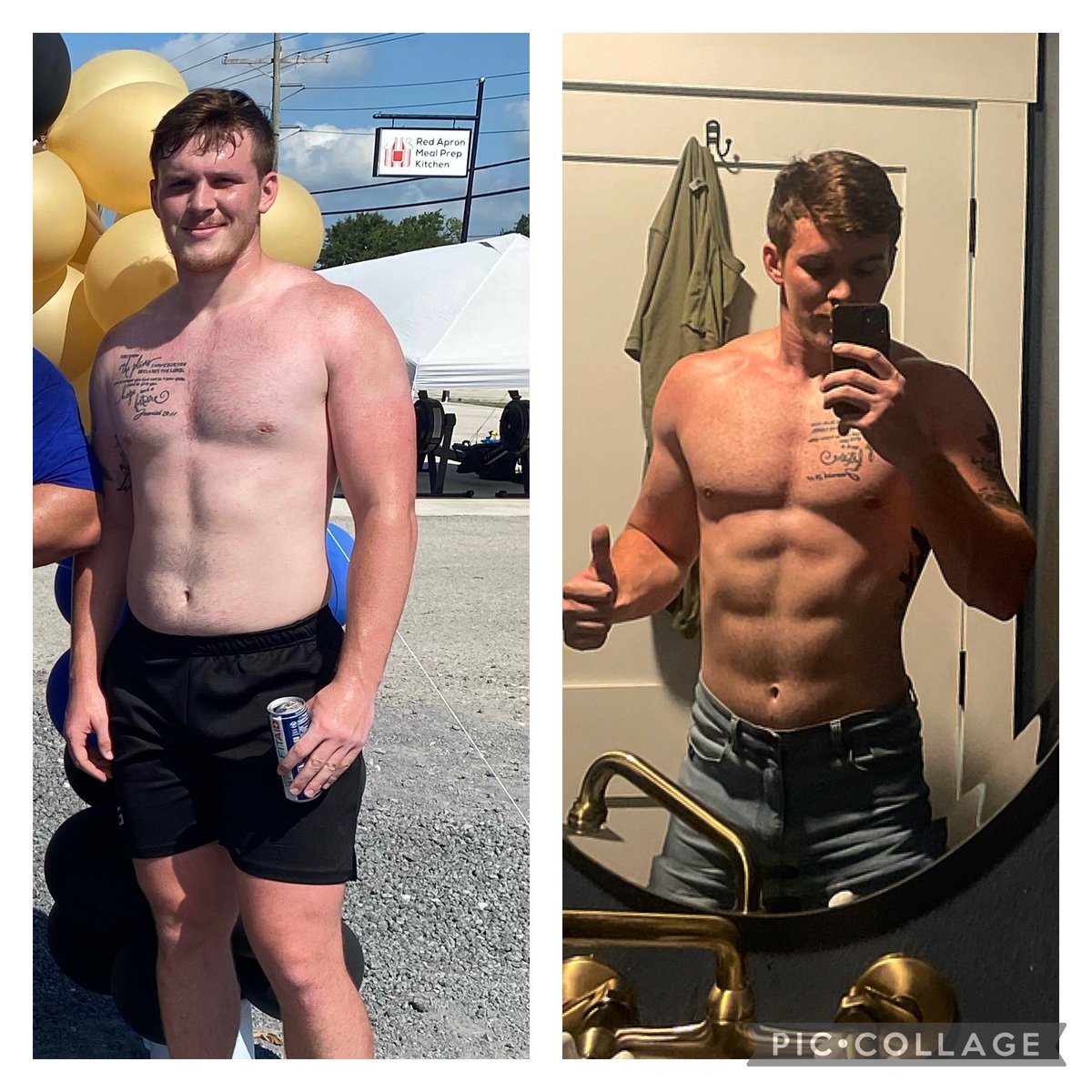 July - December ✅

completely different dude - mentally &amp; physically