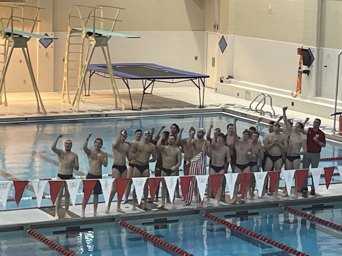 Congrats to <a href="/WabashSwimDive/">Wabash.SwimDive</a> on 141-139 dual meet win over DePauw! #WAF
