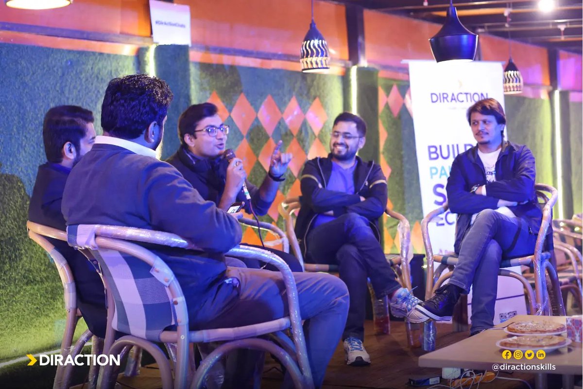 hamza_hamid98's tweet photo. It was great having the Fireside chat with these prominent Ecommerce Sellers. Their spirit of giving back to the community adds great value in our society. Stay tuned for upcoming DirAction Chats!
#DirActionChats! https://t.co/CZZzv4vjec