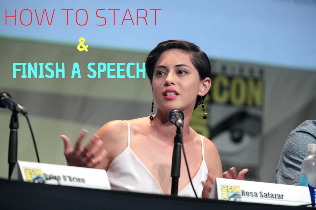 Most people tend to remember the beginning &amp; end of a speech. 
When the introduction &amp; conclusion share a common tread, each of those parts – &amp; the entire speech – becomes that much more memorable. 
This is known as a CIRCULAR CONCLUSION.
#PainlessPublicSpeaking
#PublicSpeaking