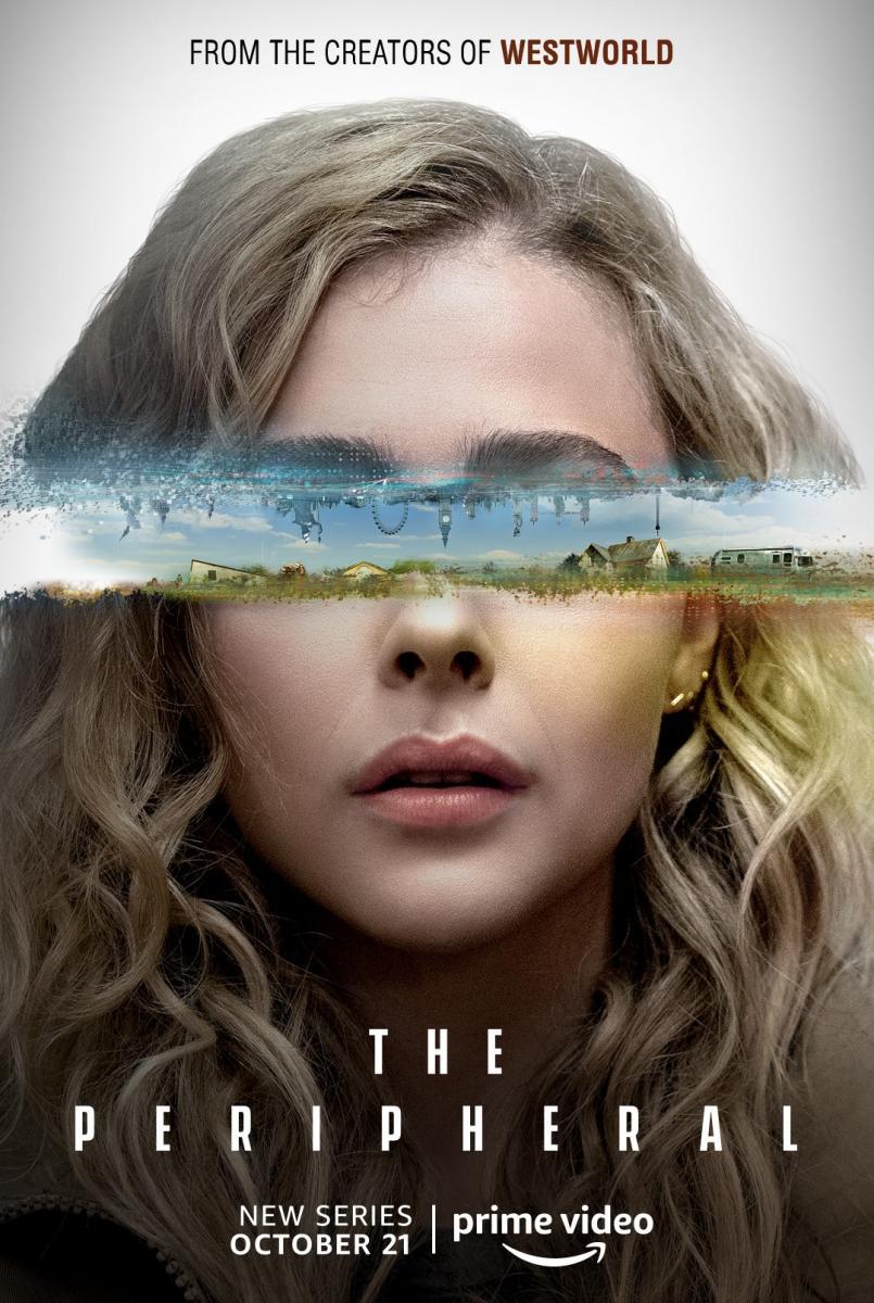 😃🍿A very interesting Amazon Prime Video series, great story, I'm a fan of the writer of the book (William Gibson) I really enjoyed this first season, it's excellent 😭🤞🏼I need confirmation for a second part.
#ThePeripheral