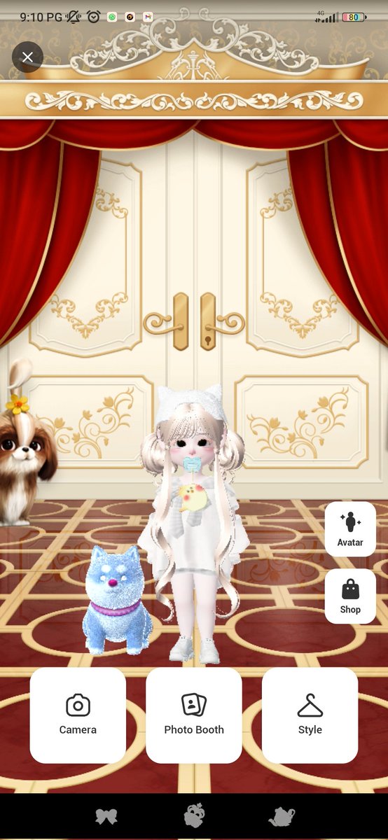 [Help RT gais]
WTS akun zepeto

- folls 466
- item cr (168item) 
-Item ofc zem
-Boneka Lenge
-item cr efek
-Item Bp(2)
-Item Twice(2)
-item gucci (1)
-Free oplas 1x di @neiophyte
-Free 2acc rg untouch
Price: 45k (Bisa tawar) 
payment: Vidan &amp; Qriss

#zonauang #zonajajan #zonaba